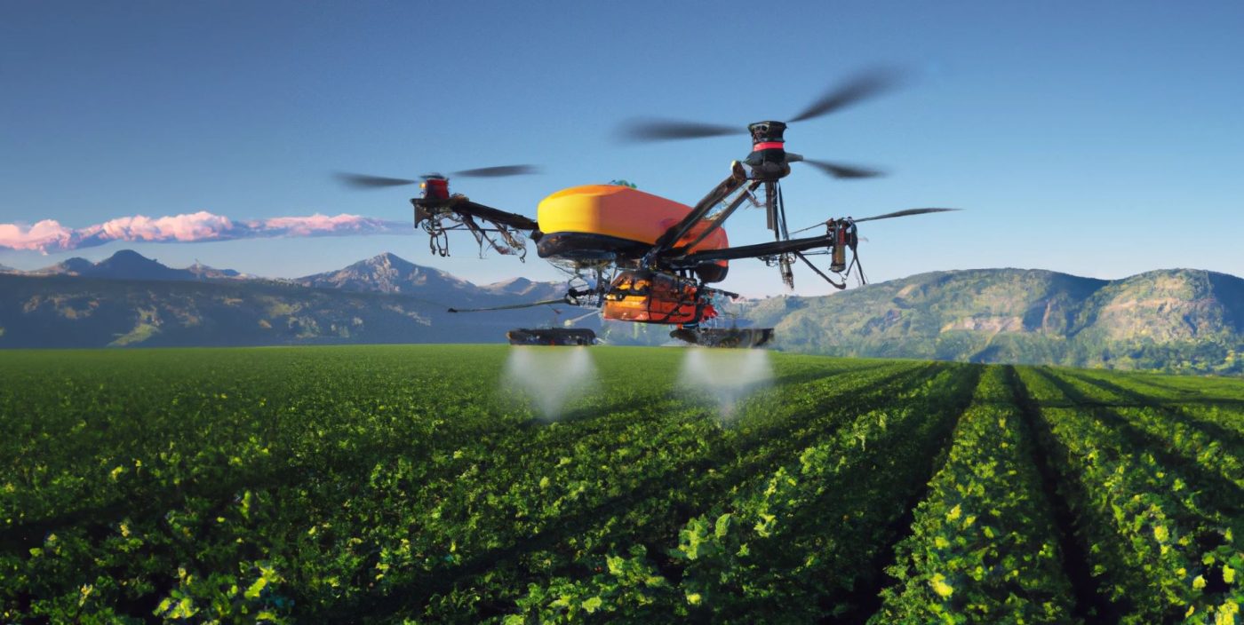 Agricultural Drones: Transforming Agriculture Through Technology