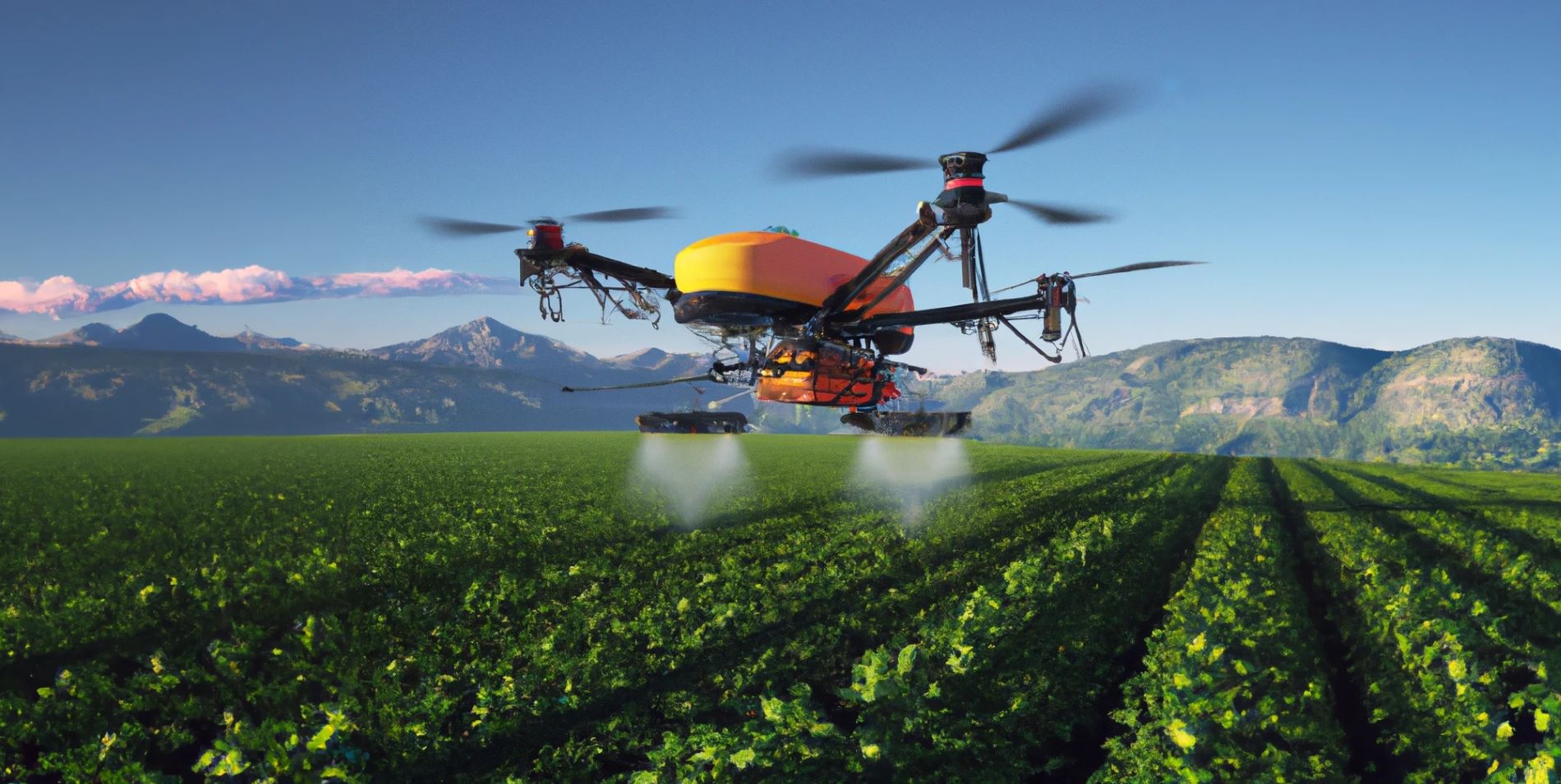 Agricultural Drones: Transforming Agriculture Through Technology - Yetrac