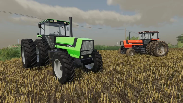 Deutz-Allis: The Convergence of Agricultural Giants