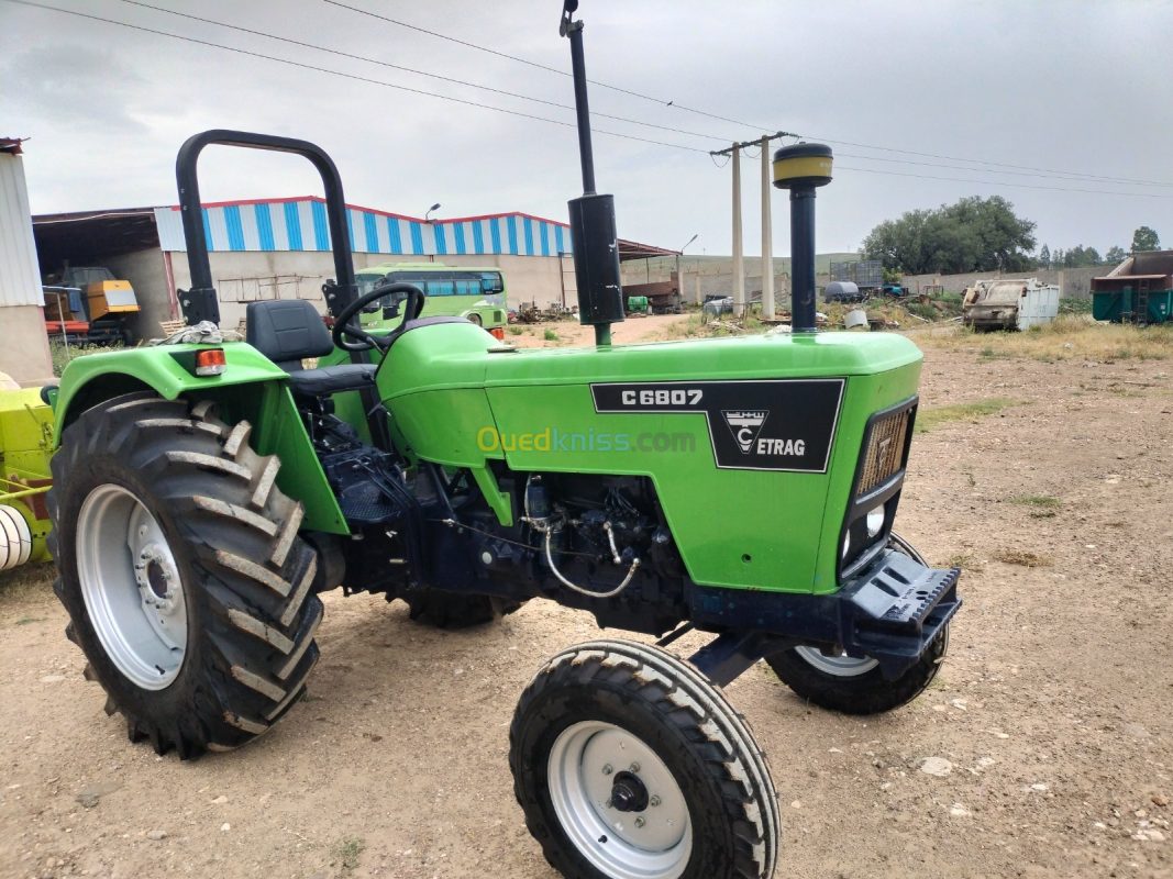 Etrag: Cultivating Algerian Agriculture with Tractors