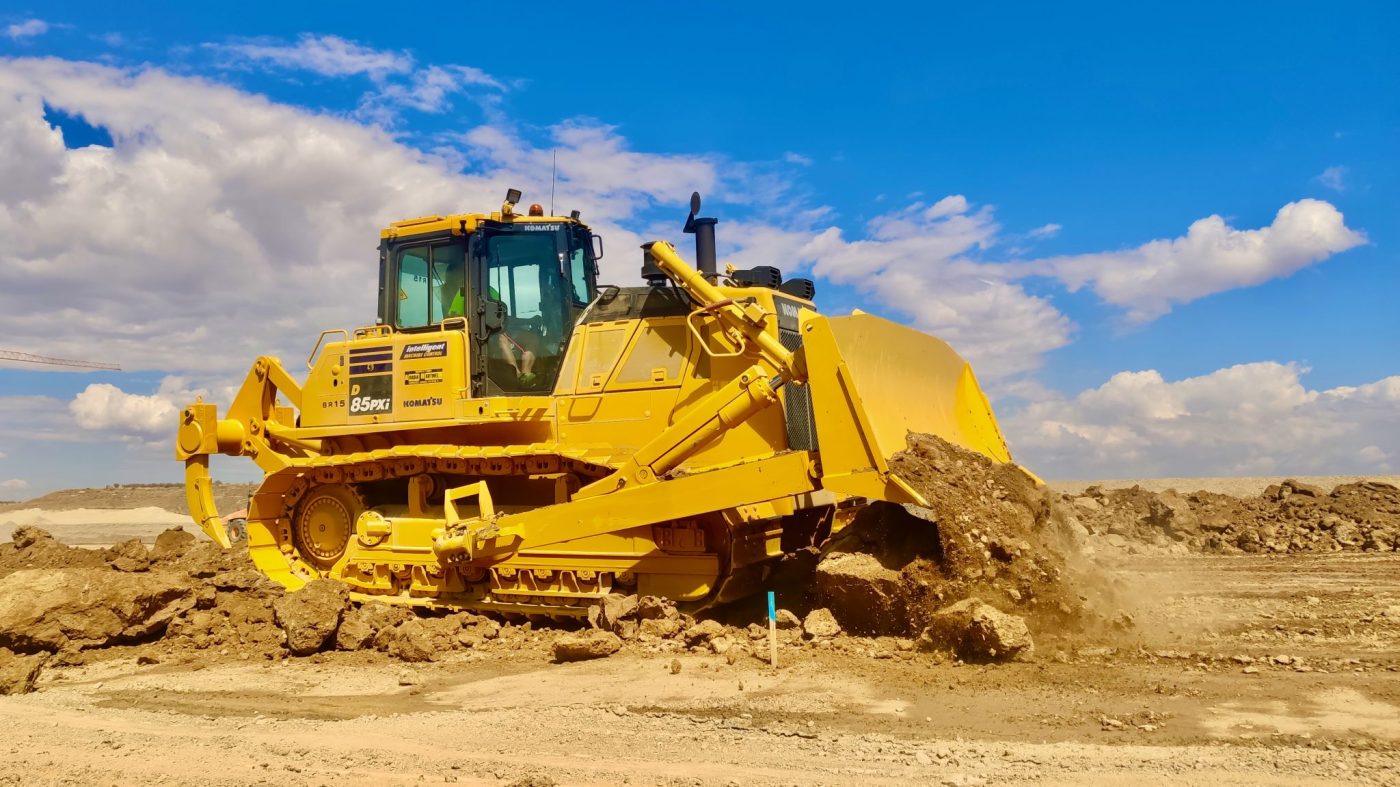 Komatsu Limited: Shaping the World with Heavy Machinery and Technology