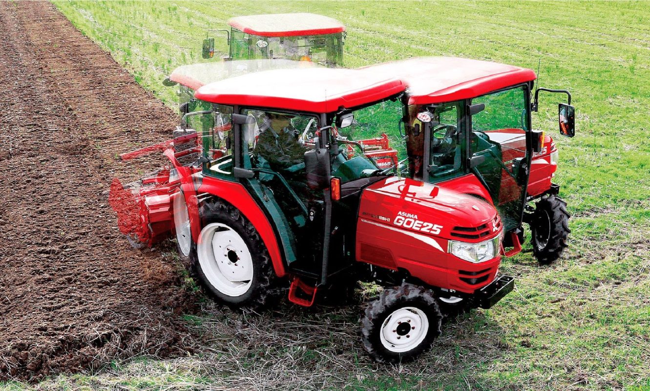 Mitsubishi Agricultural Machinery: Cultivating Excellence