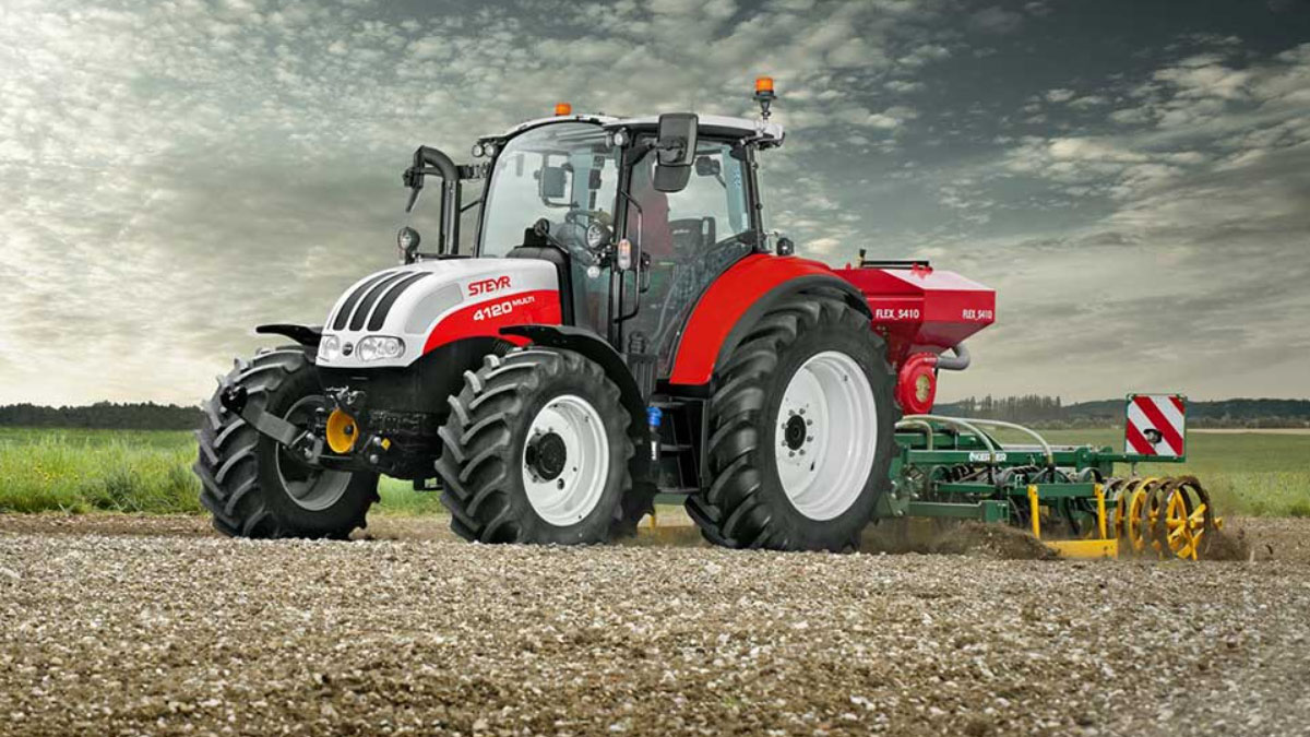 Steyr Tractor: Cultivating Excellence in Austrian Agricultural Machinery