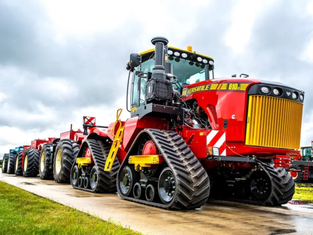 Versatile Incorporated: Revolutionizing Agriculture with Innovative Tractors