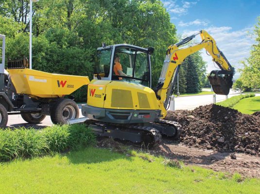 Wacker Neuson SE: A Leading Name in Construction Equipment