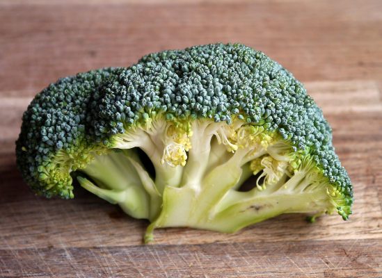 Growing Broccoli at the Allotment